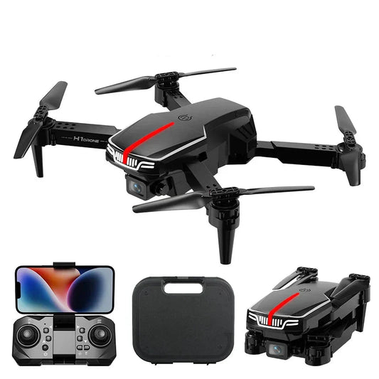 Drone 4K HD Dual Camera WiFi FPV RC Quadcopter-0