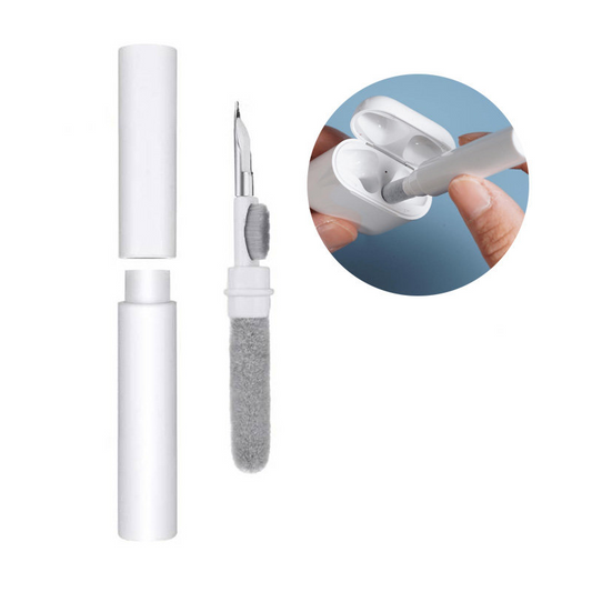 Hurtel Tisztító készlet Airpod készülékhez (AIRPODS CLEANING KIT WHITE)-0